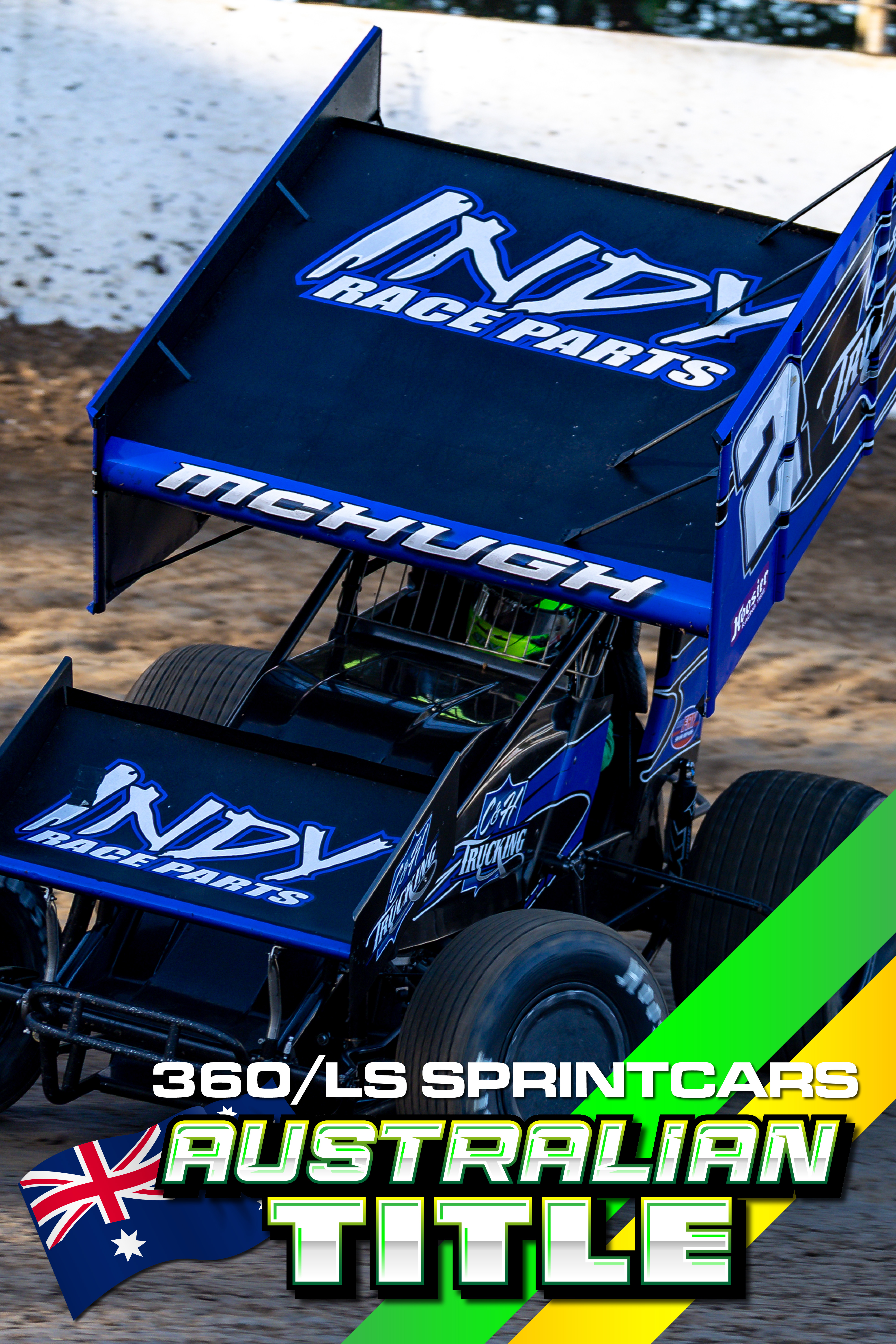 Australian 360/LS Sprintcar Titles