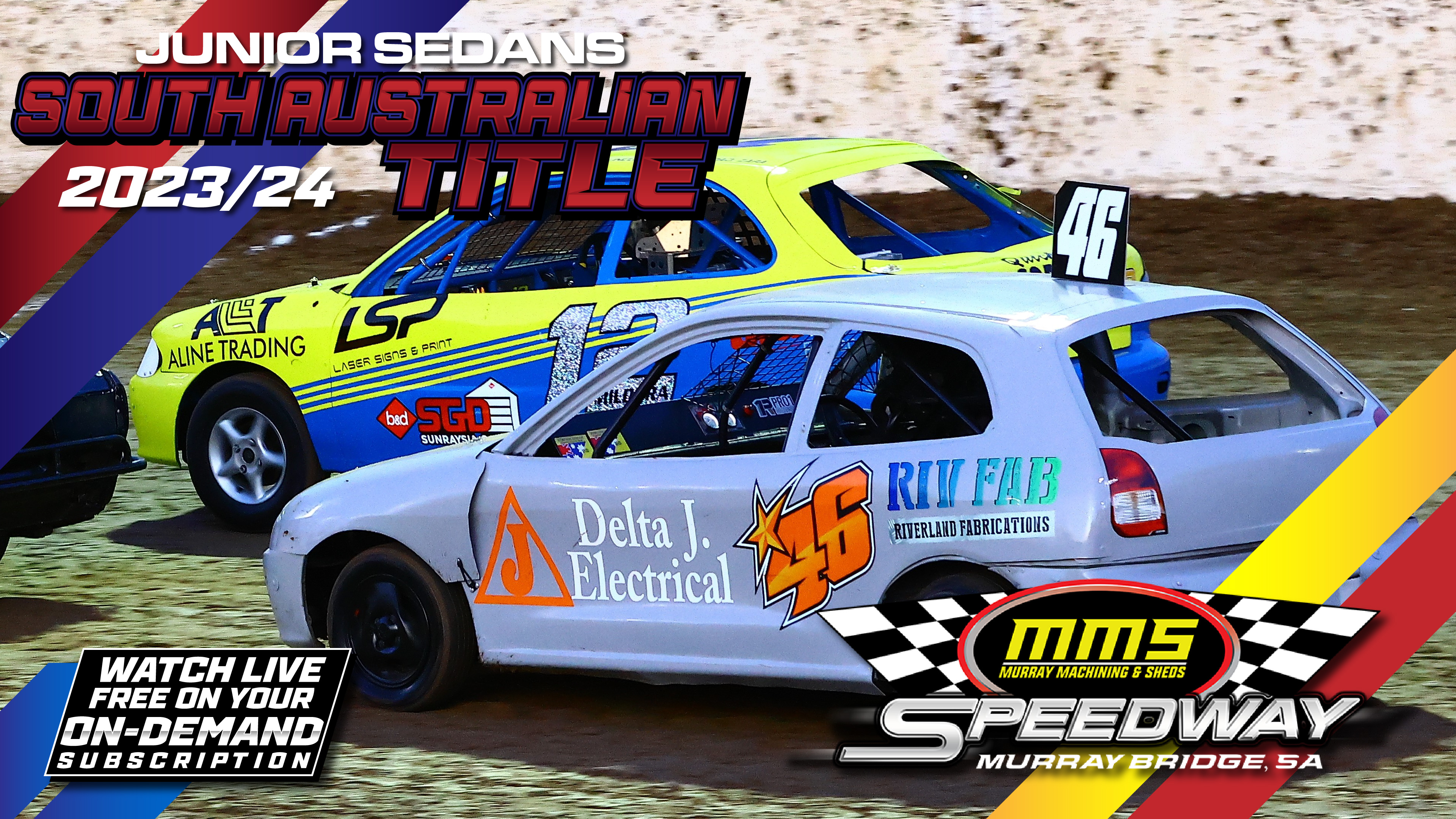 13th Apr 2024 | Murray Bridge - SA Junior Sedan Title 2023/24