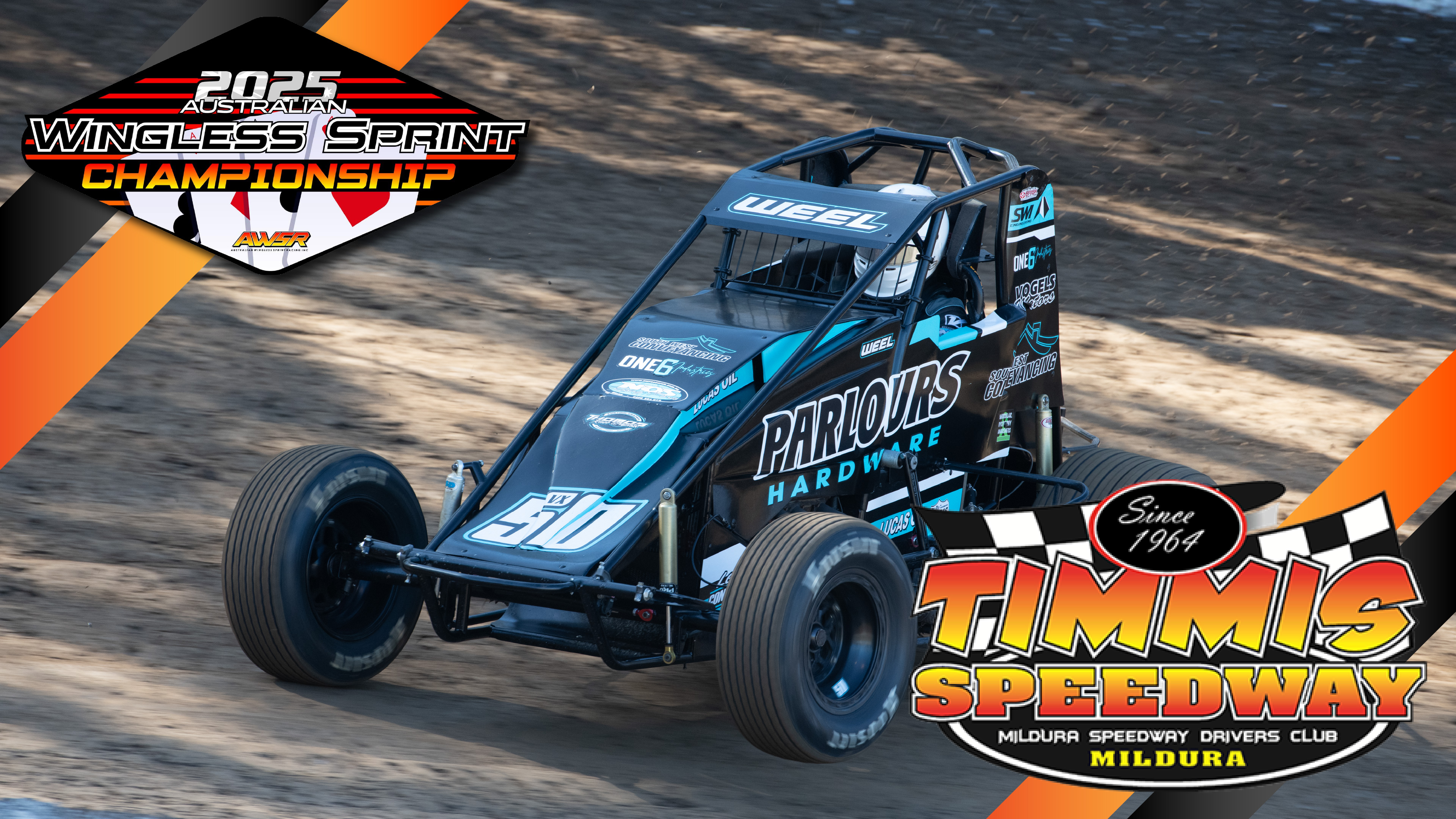8th Mar 2025 | Mildura - Australian Wingless Sprint Title 2024/25 (N1)