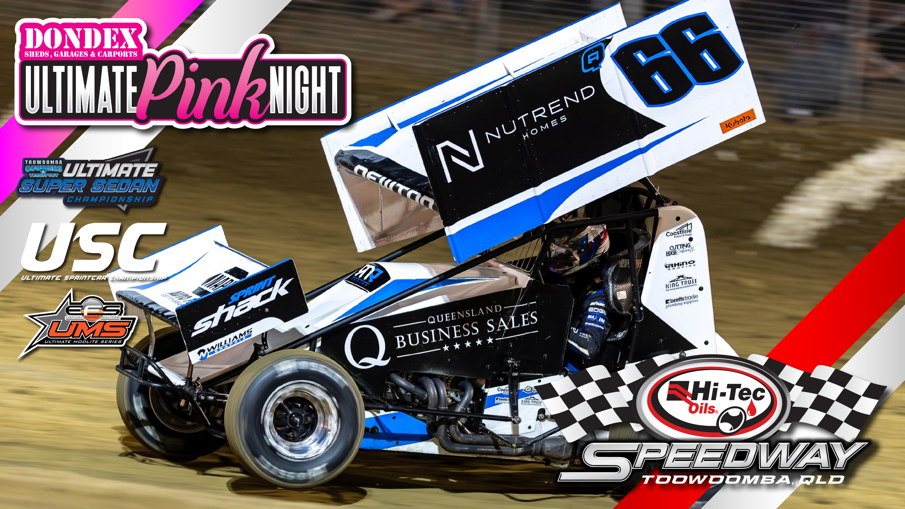 22nd Feb 2025 | Toowoomba - Ultimate Pink Night