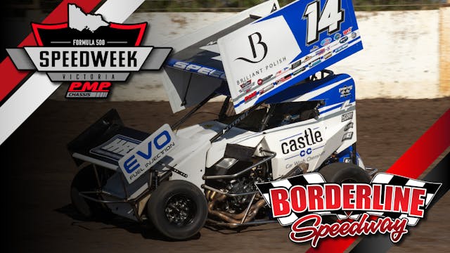 3rd Jan 2026 | Borderline - Formula 500 Speedweek