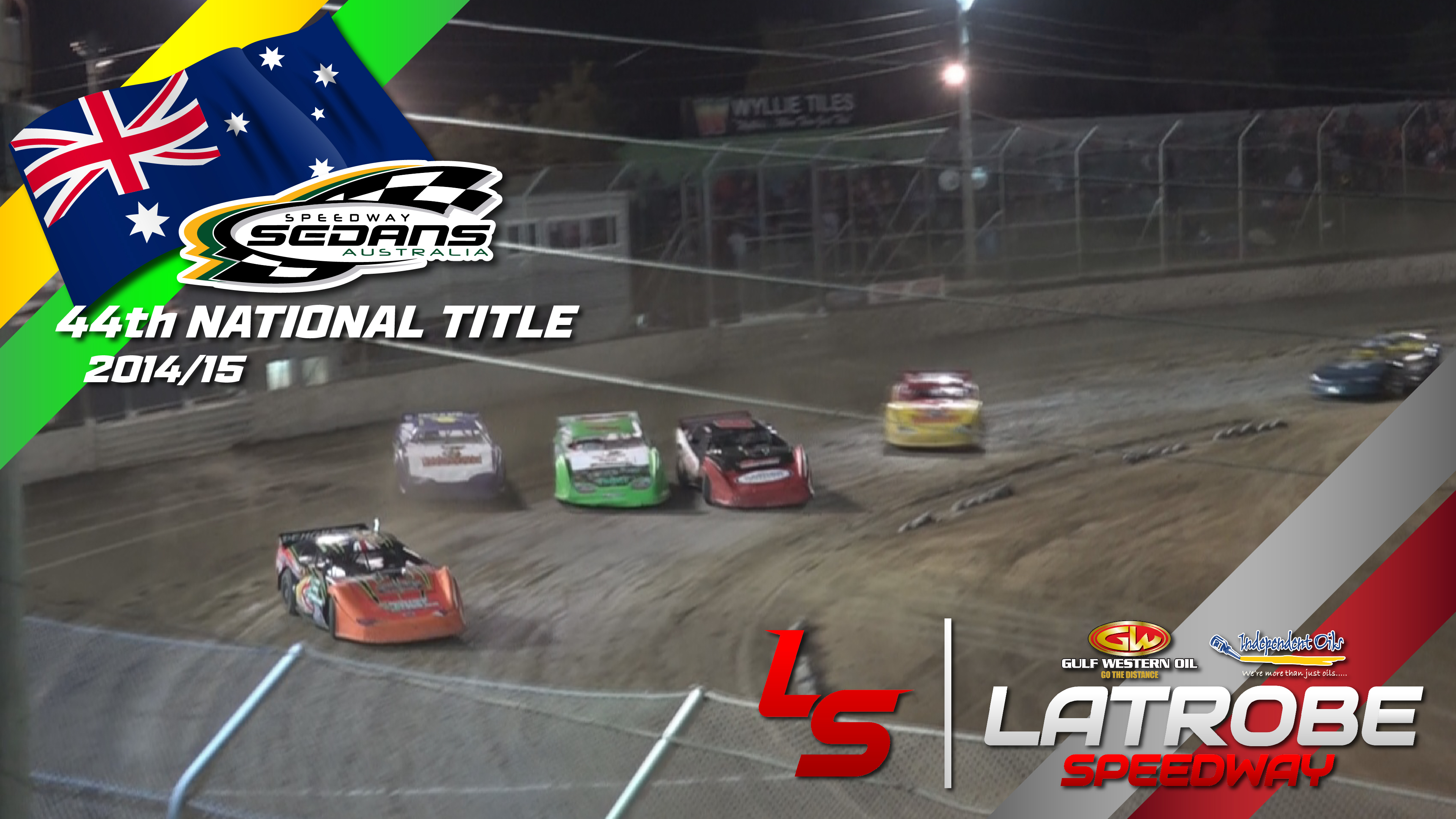 30th Jan 2015 | Latrobe - National Super Sedan Title 2014/15 (N1)