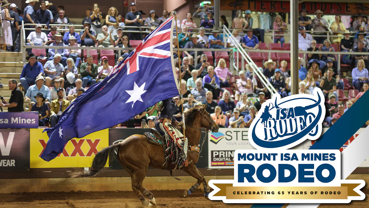 9th Aug 2024 | Mount Isa Mines Rodeo 2024 (Day 1) - Rodeo - Clay-Per-View