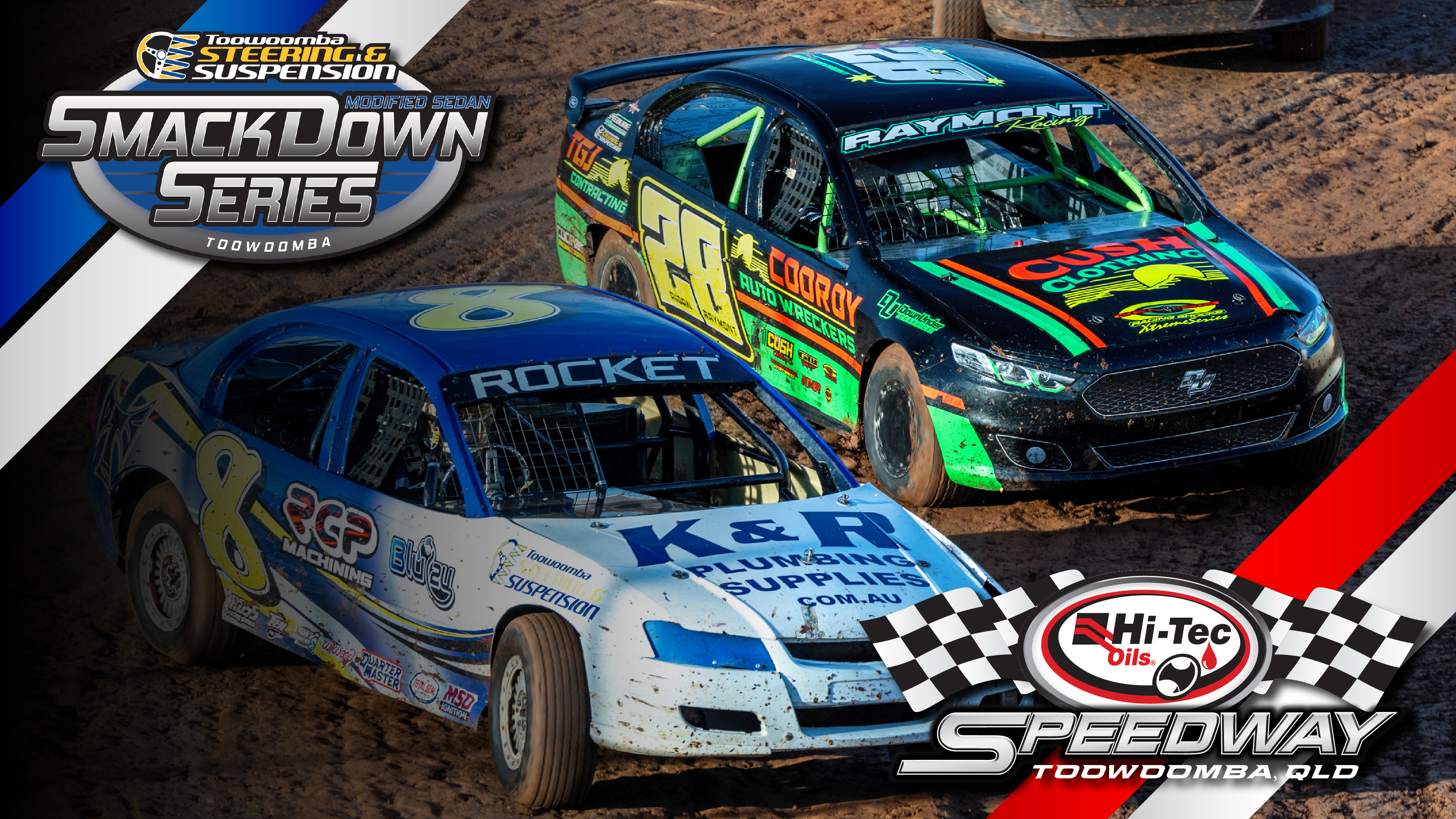 7th Feb 2026 | Toowoomba - Modified Sedan Smackdown Series