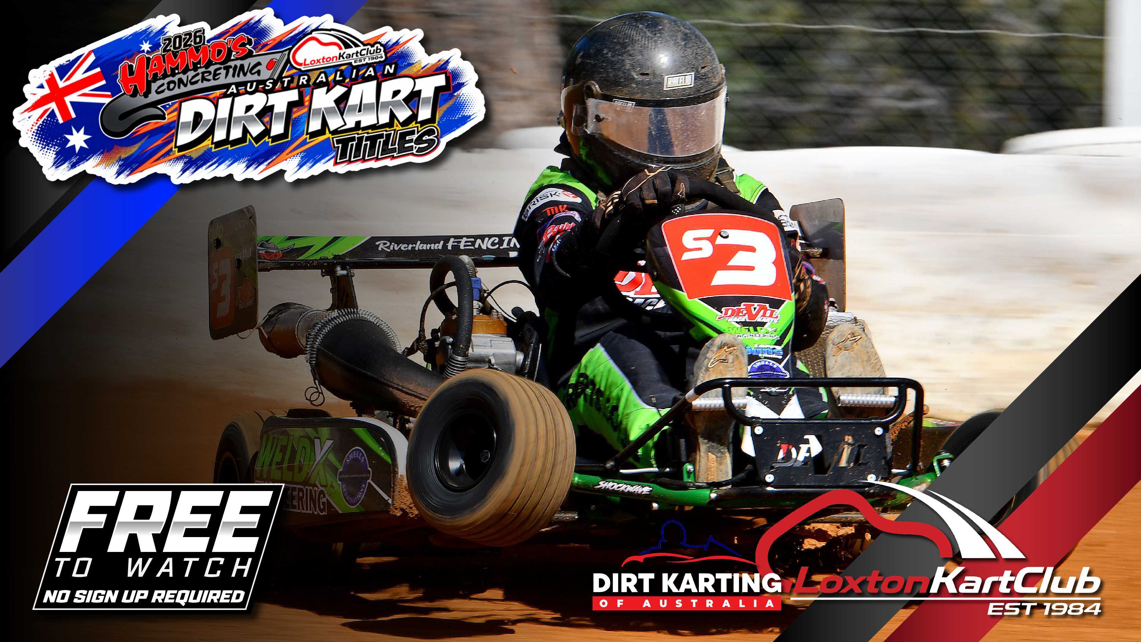4th Oct 2026 | Loxton Kart Club - Australian Dirt Kart Title (D3)