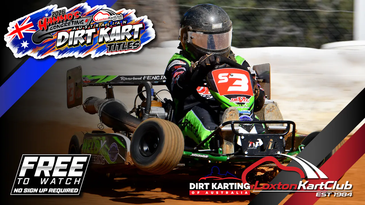 4th Oct 2026 | Loxton Kart Club - Australian Dirt Kart Title (D3)