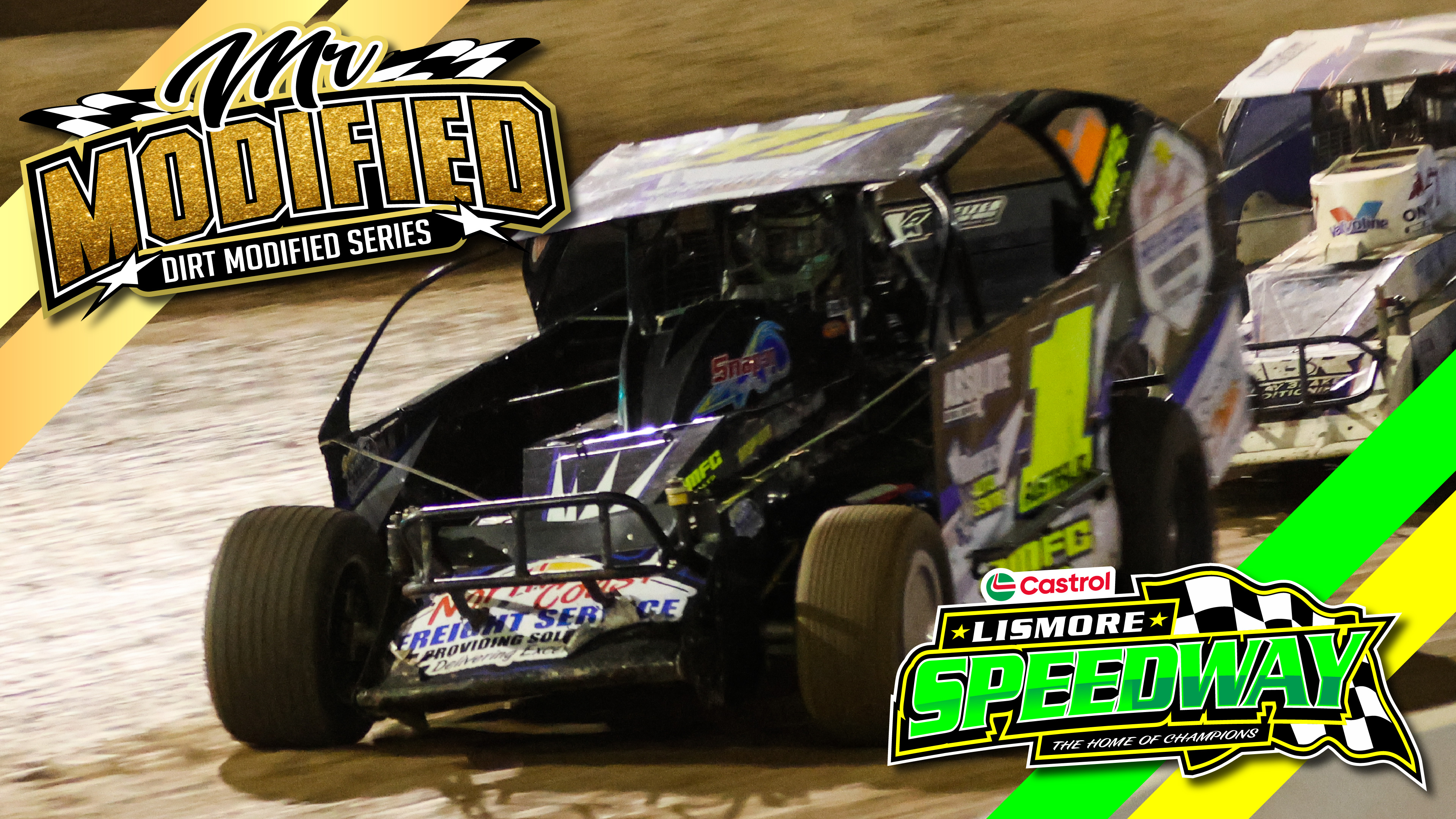 2nd Mar 2024 | Lismore - V8 Dirt Modified Mr. Modified Finale