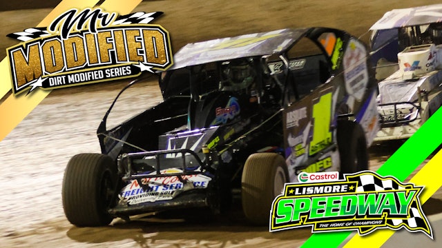2nd Mar 2024 | Lismore - V8 Dirt Modified Mr. Modified Finale