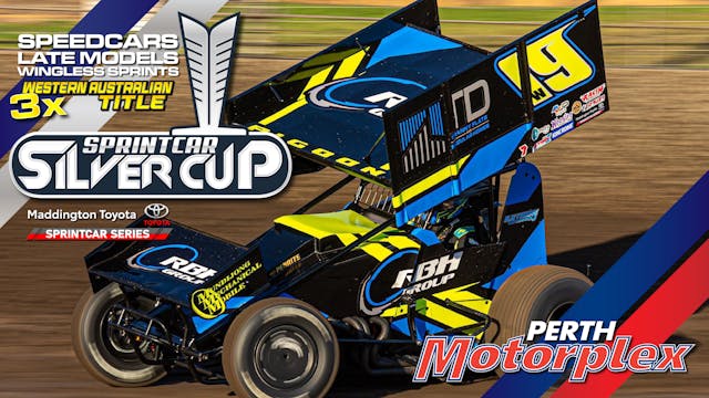 16th Mar 2024 | Perth - Sprintcars Si...