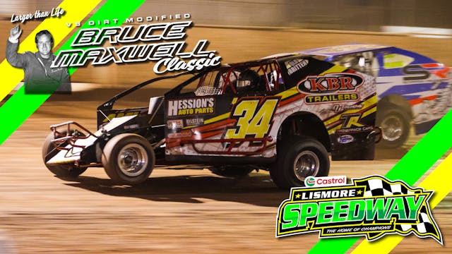 30th Mar 2024 | Lismore - V8 Dirt Mod...