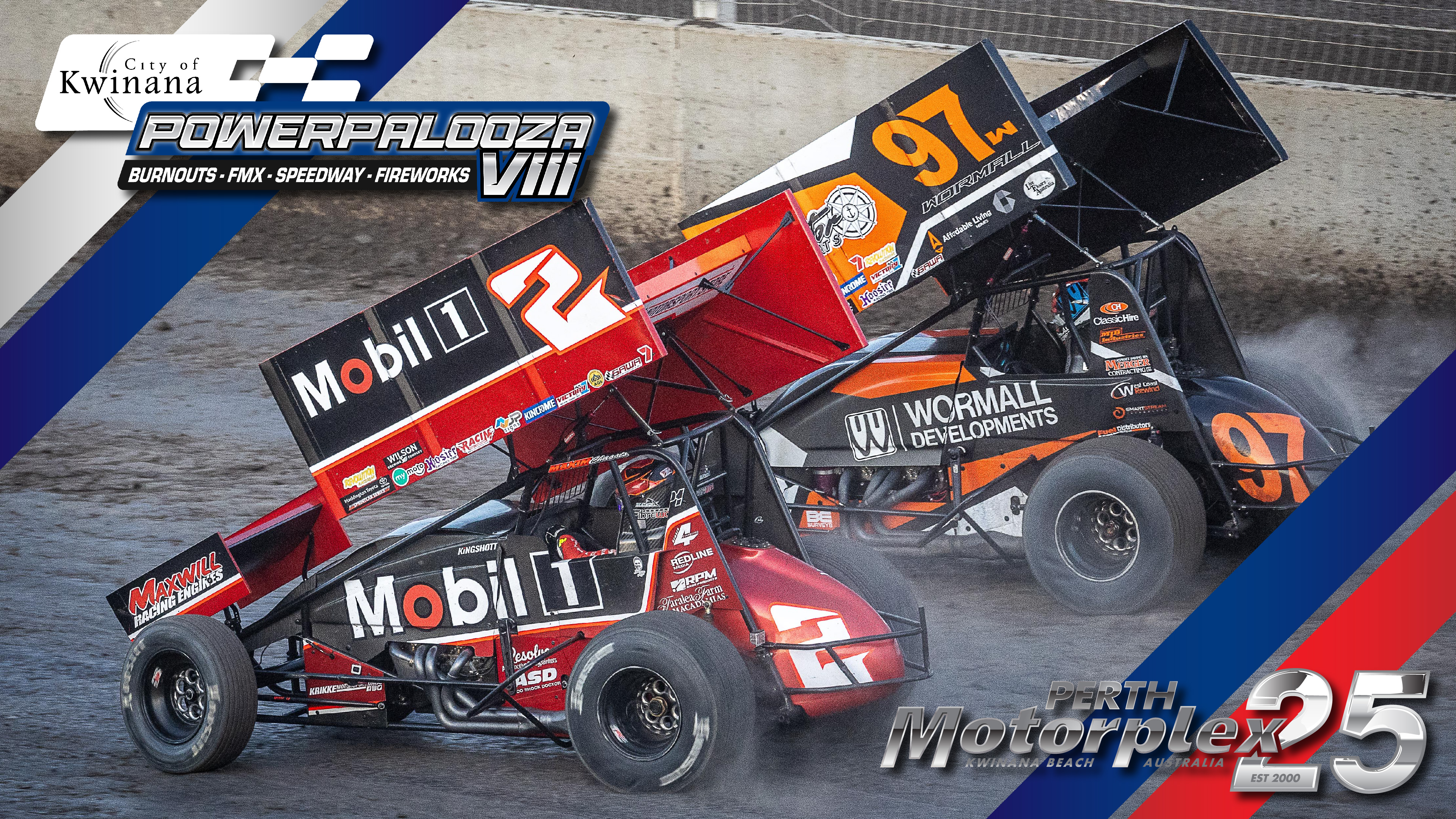 19th Oct 2024 | Perth - Powerpalooza VIII, Maddington Toyota Sprintcar Series