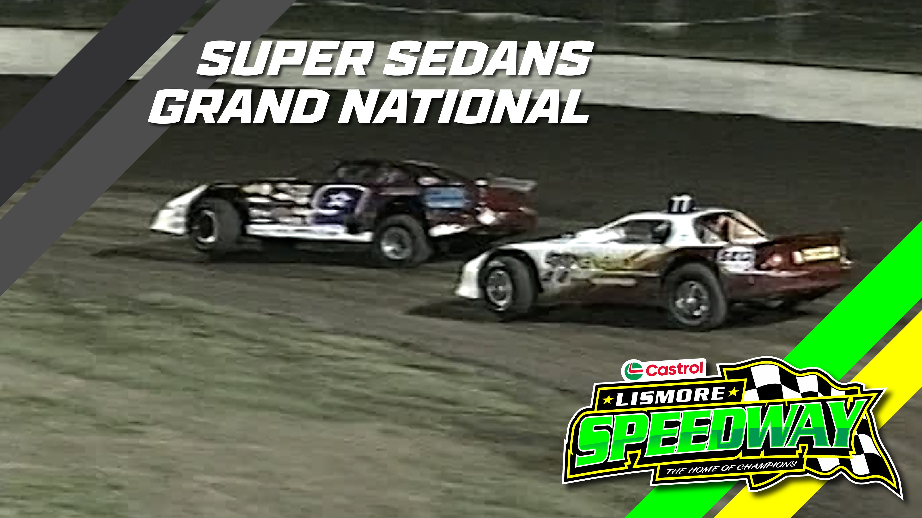 22nd Apr 2000 | Lismore - Super Sedans Grand National (N2)