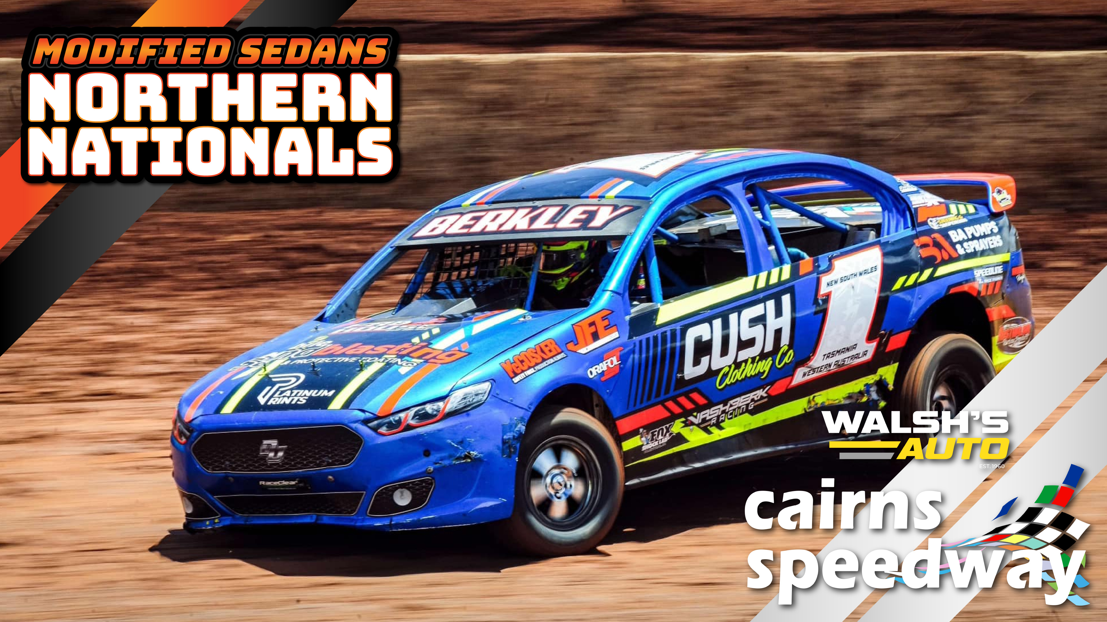 14th Jun 2025 | Cairns - Modified Sedan Northern Nationals 2025 (N2)