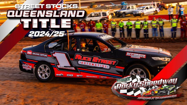 22nd Feb 2025 | Rockhampton - Queensland Street Stock Title 2024/25