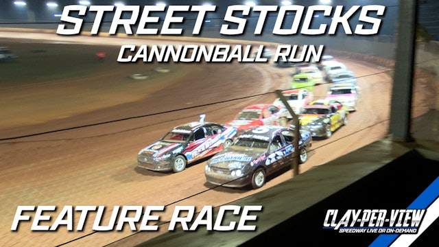 Feature | Street Stocks - Maryborough - 17th Jun 2023 | Cannonball Run