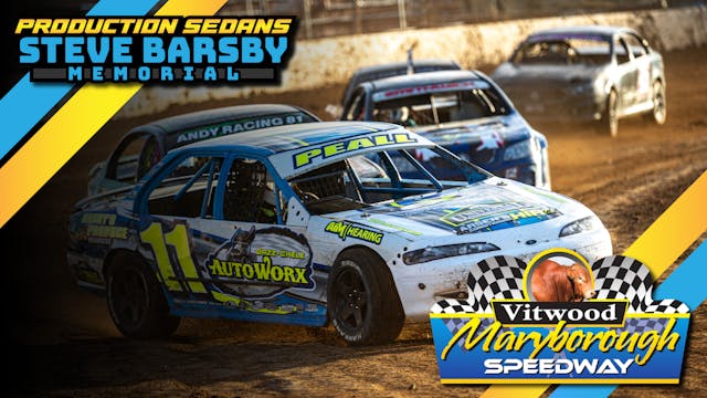 26th Dec 2025 | Maryborough - Production Sedans Steve Barsby Memorial (N1)