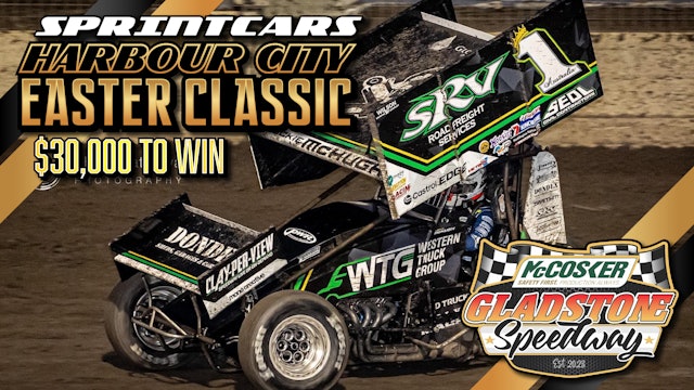 31st Mar 2024 | Gladstone - Sprintcars Harbour City Easter Classic (N2)