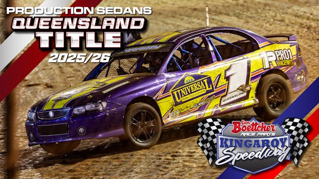 8th Nov 2025 | Kingaroy - Queensland Production Sedan Title 2025/26