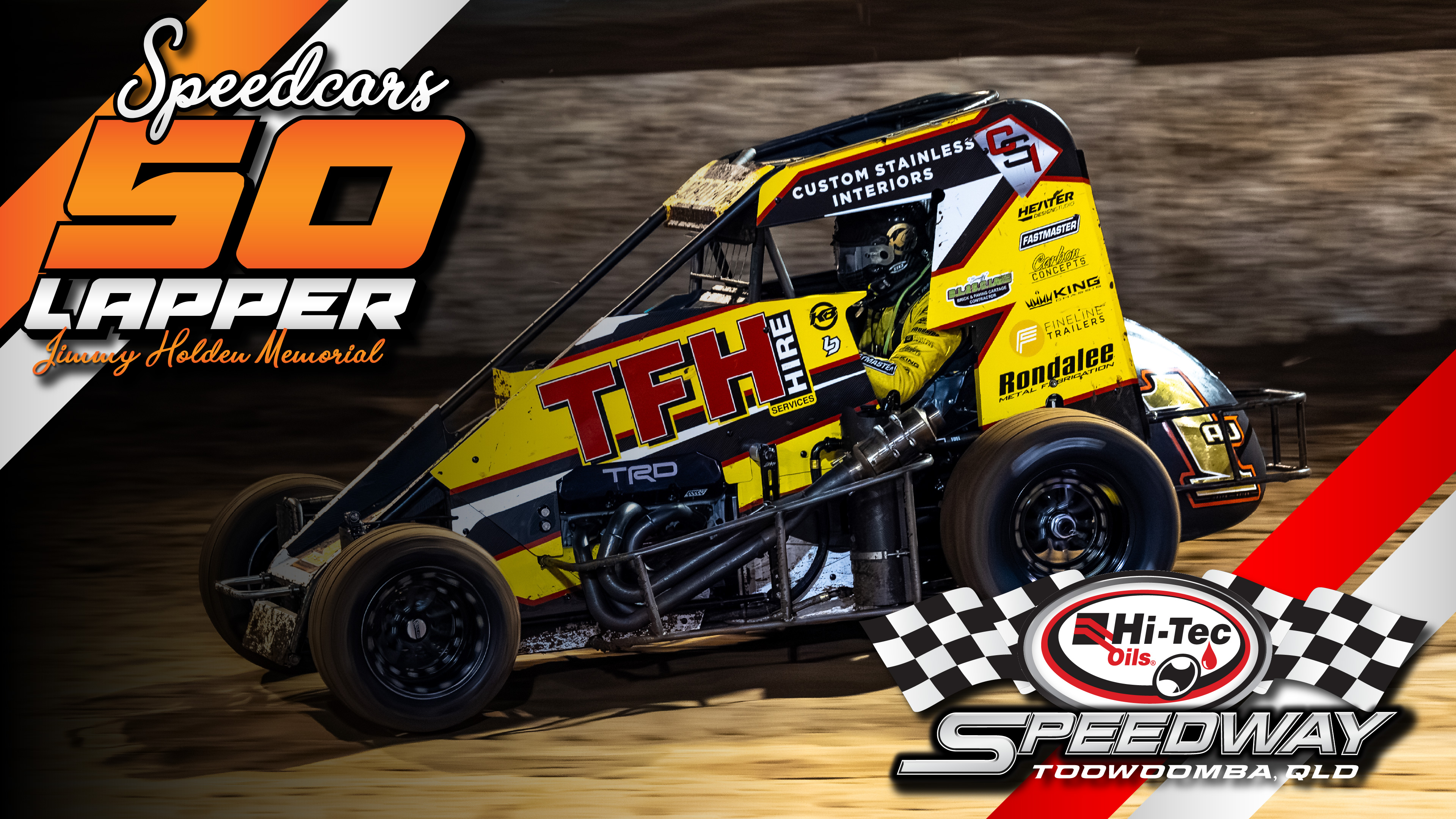 9th May 2026 | Toowoomba - Speedcars 50 Lapper 2026