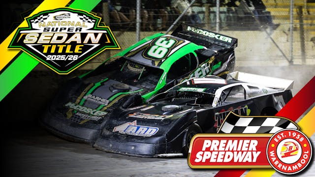20th Feb 2026 | Warrnambool - National Super Sedan Title 2025/26 (N1)