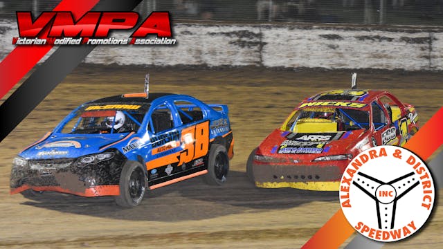 6th Dec 2025 | Alexandra - VMPA Modified Sedan Series