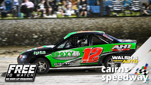 26th Sep 2025 | Cairns - Junior Sedan...