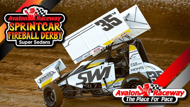 12th Dec 2025 | Avalon - Sprintcars Fireball Derby 2025