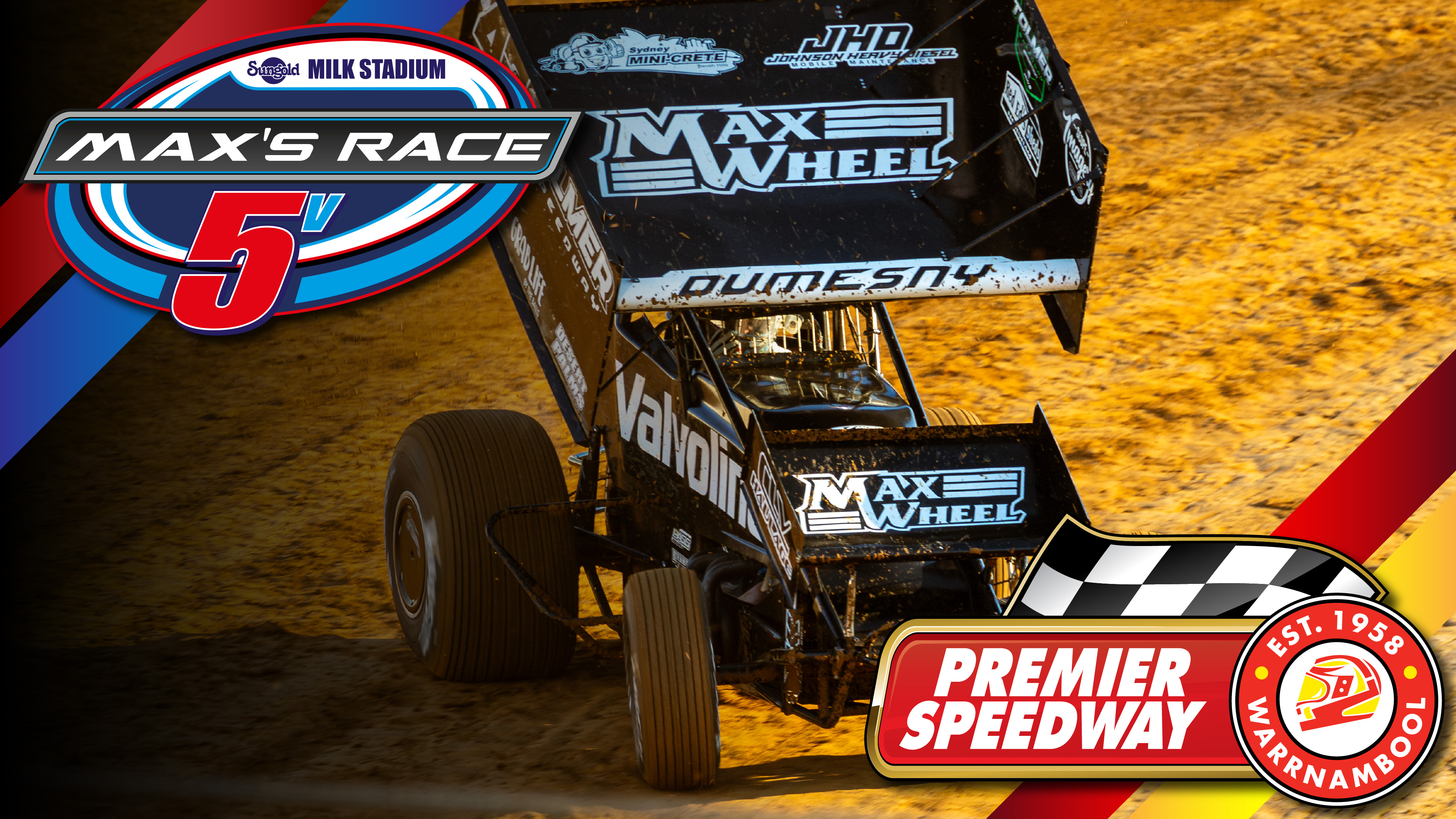 13th Dec 2025 | Warrnambool - Sprintcars Max's Race 2025