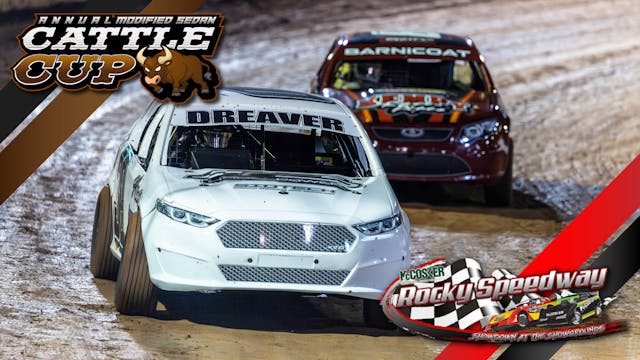 23rd Nov 2024 | Rockhampton - Modified Sedan Cattle Cup