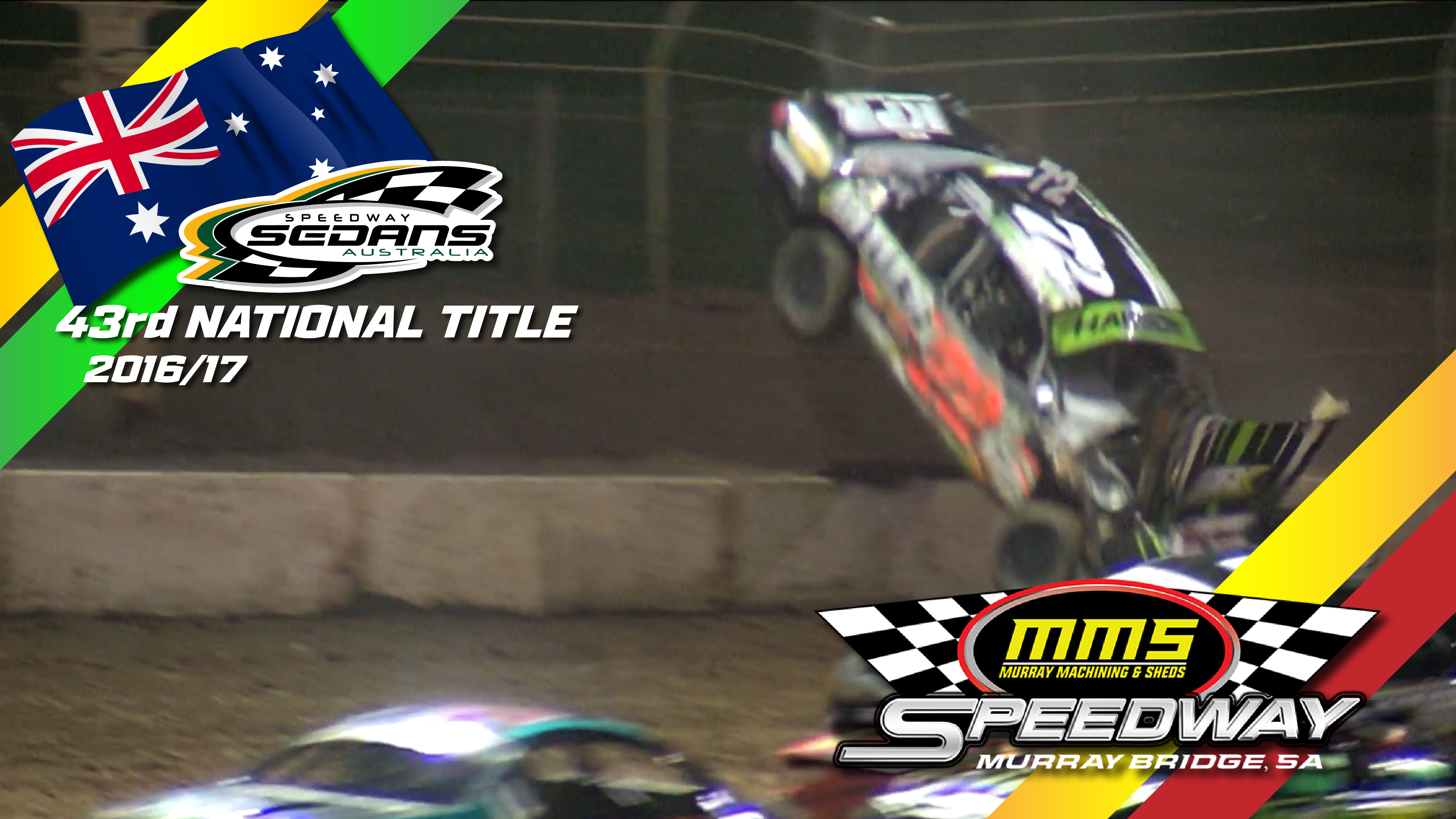 28th Apr 2017 | Murray Bridge - National Modified Sedan Title 2016/17 (N1)