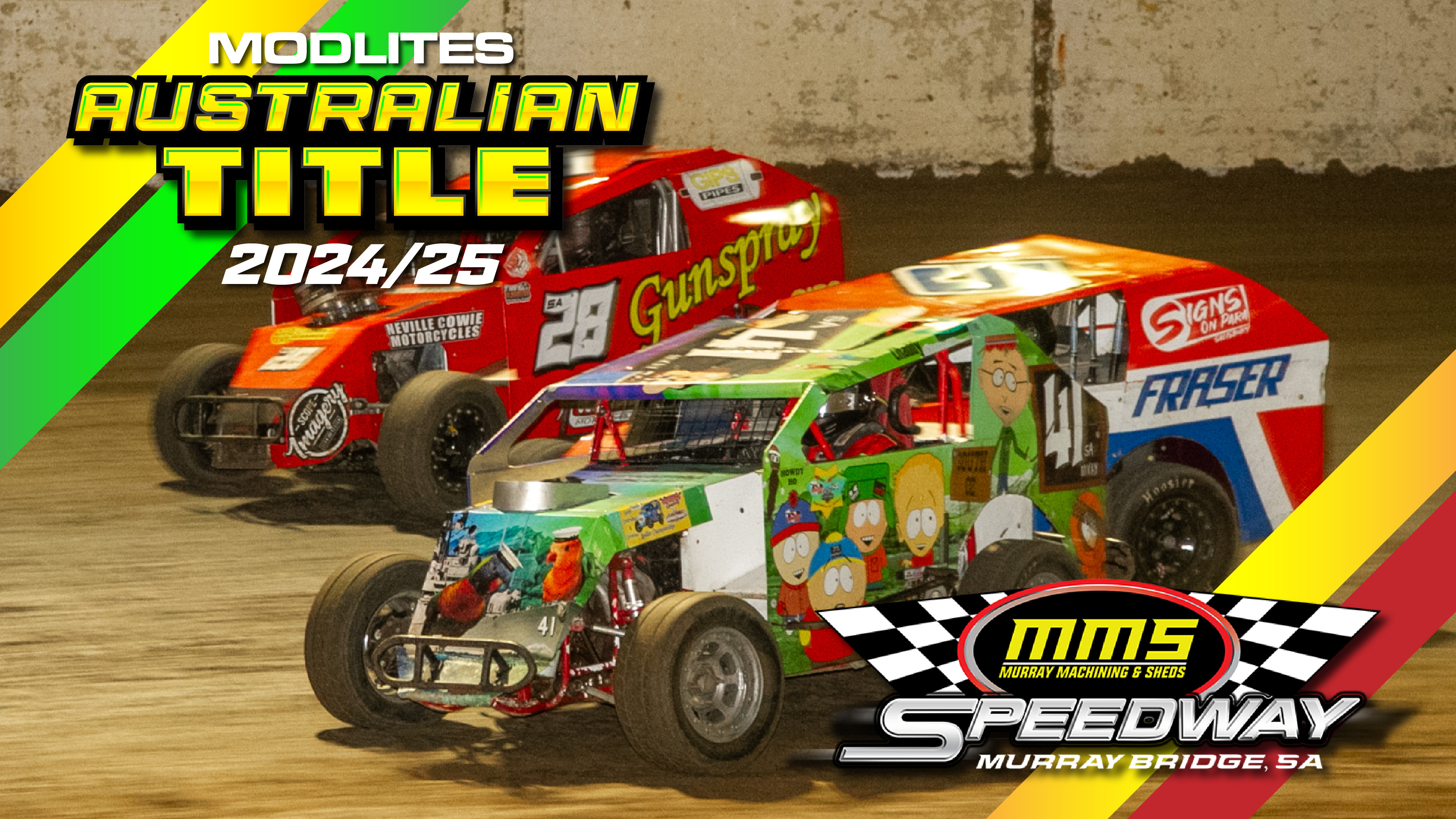 4th Apr 2025 | Murray Bridge - Australian Modlite Title 2024/25 (N1)