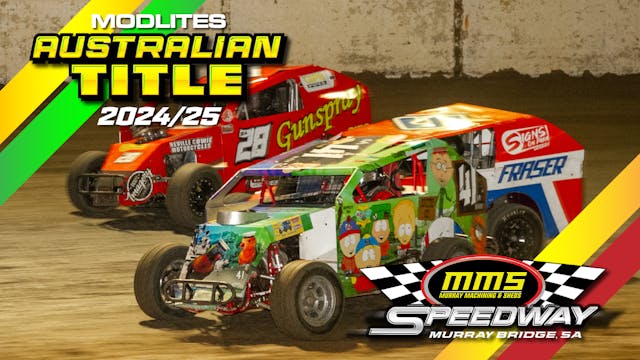 4th Apr 2025 | Murray Bridge - Australian Modlite Title 2024/25 (N1)