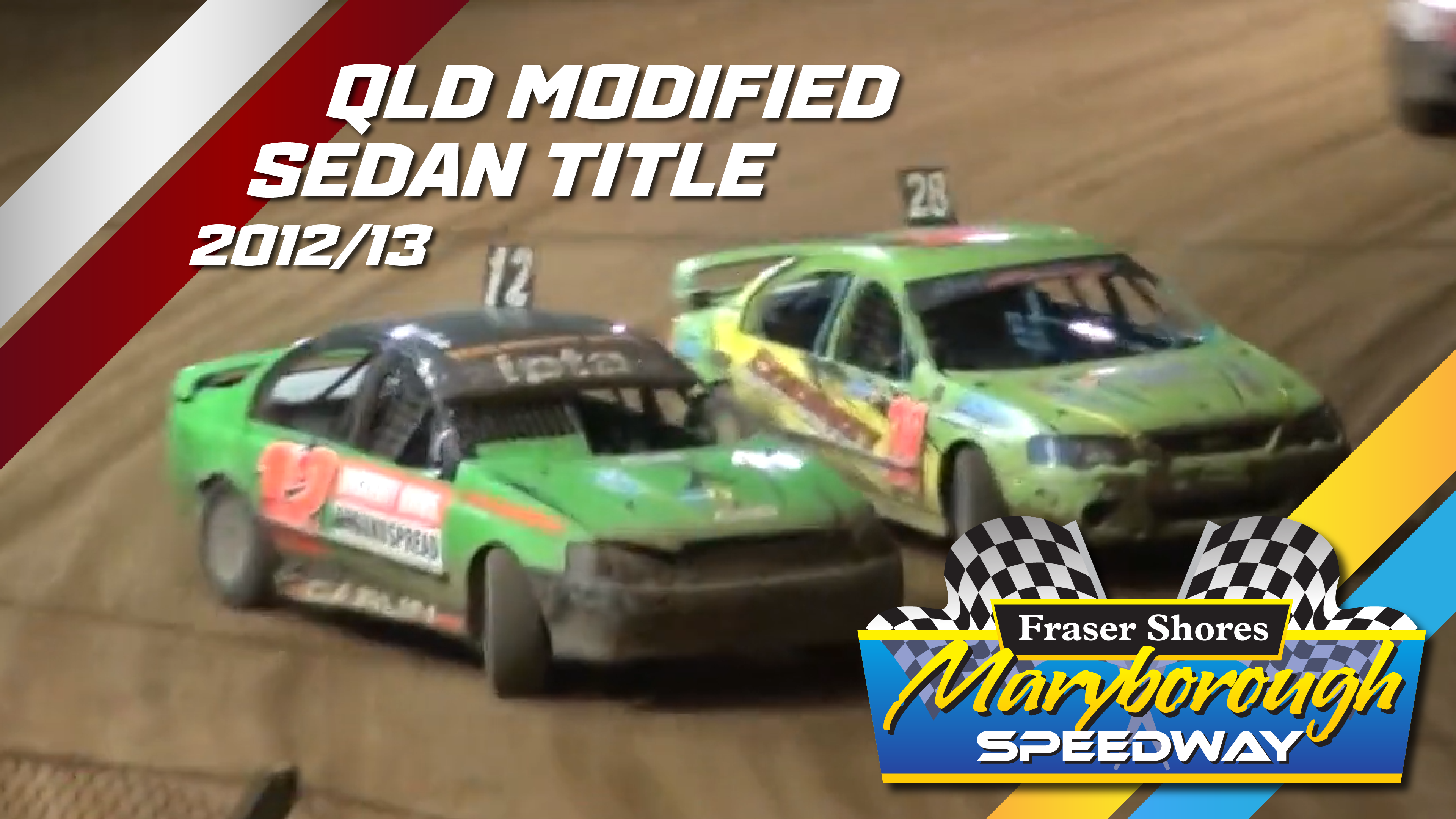 15th Sep 2012 | Maryborough - Queensland Modified Sedan Title 2012/13