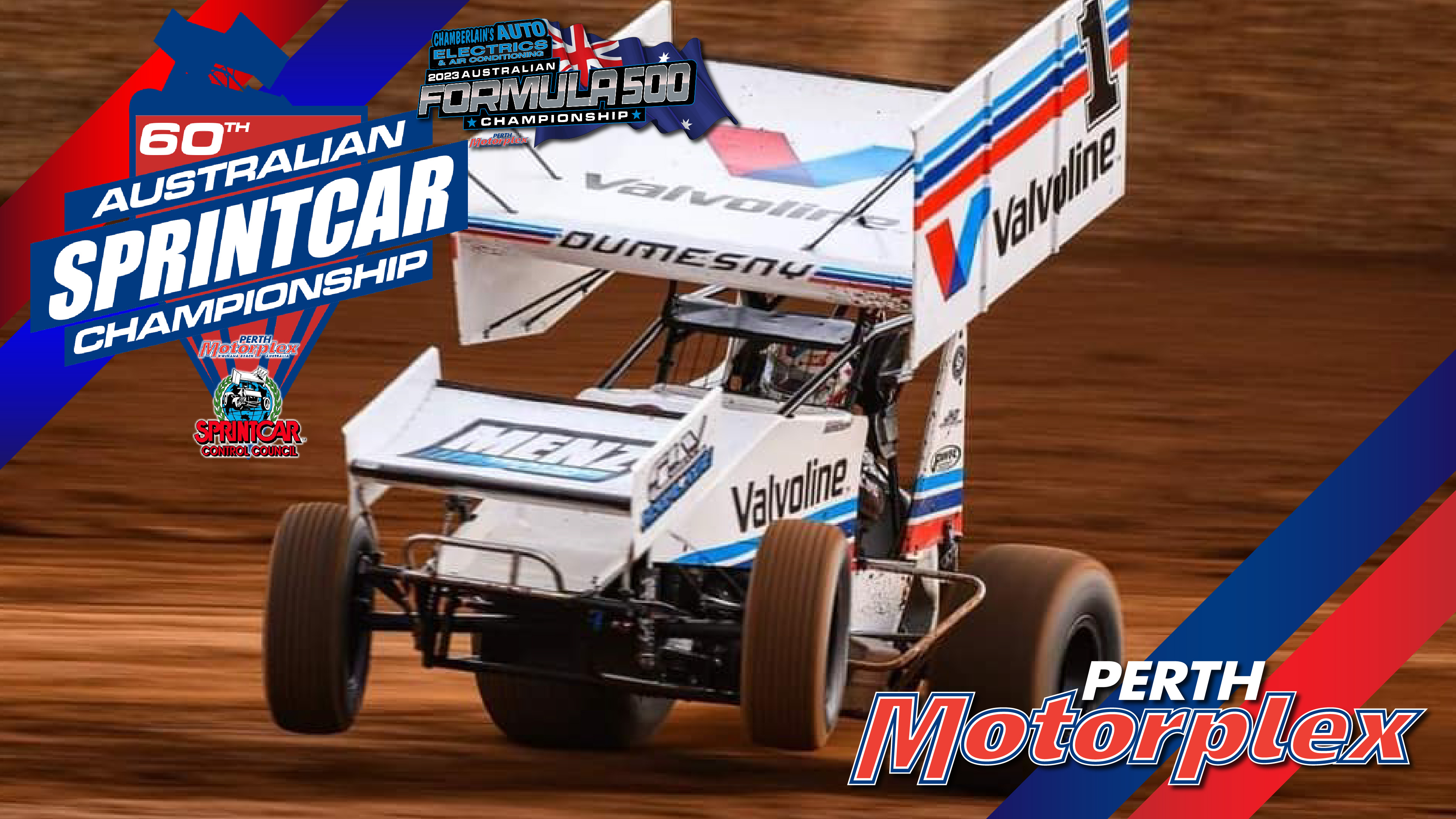 11th Feb 2023 | Perth - 60th Australian Sprintcar Championship (N2)