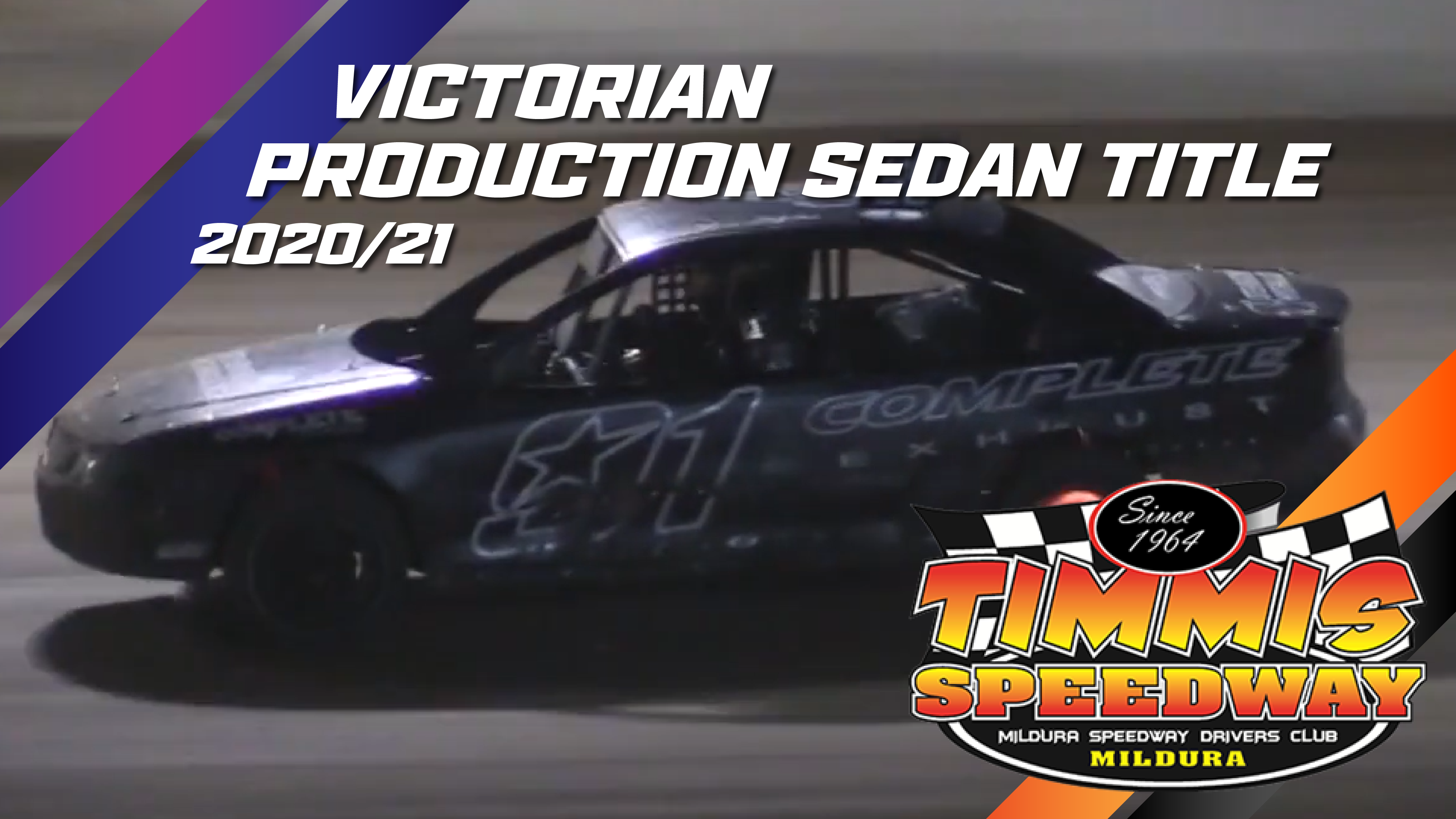 20th Mar 2021 | Mildura - Victorian Production Sedan Title 2020/21