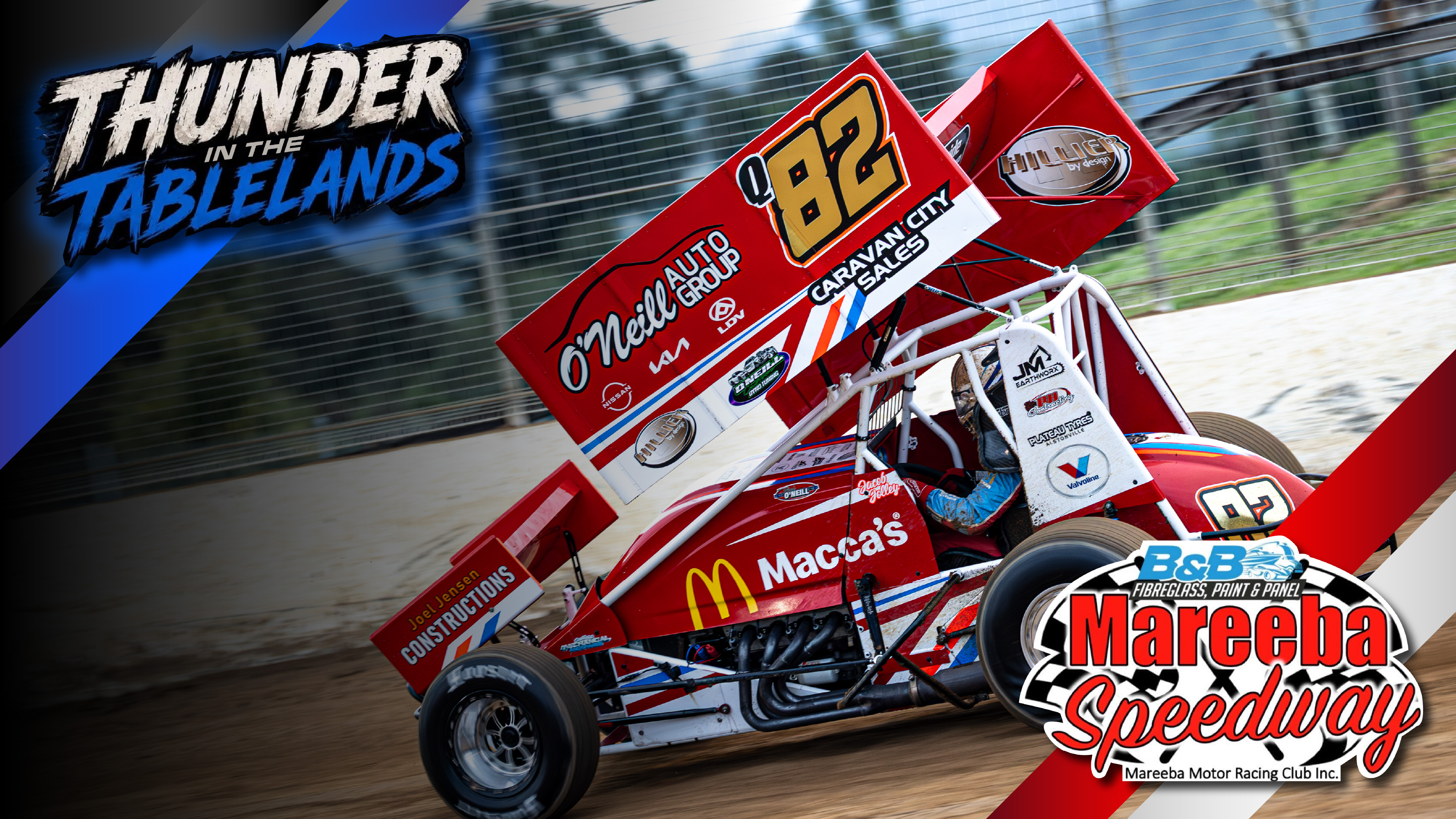 4th Aug 2026 | Mareeba - Thunder in the Tablelands