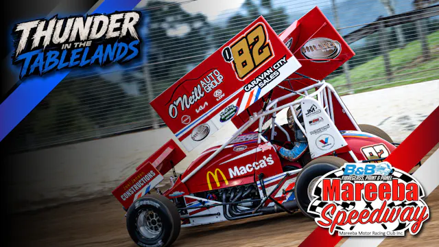 4th Aug 2026 | Mareeba - Thunder in the Tablelands