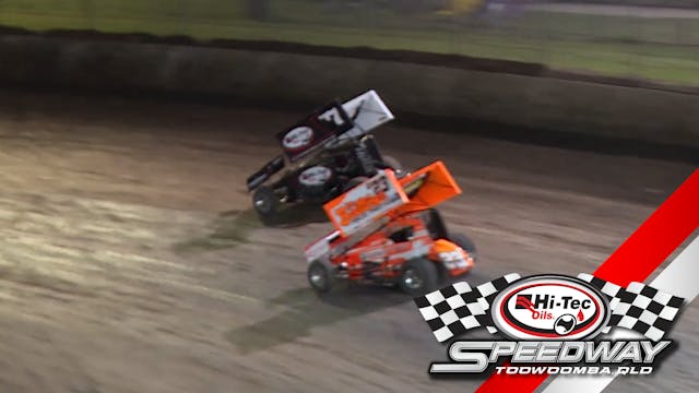 30th Mar 2018 | Toowoomba - Easter Sprintcar Tri-Series (N1)