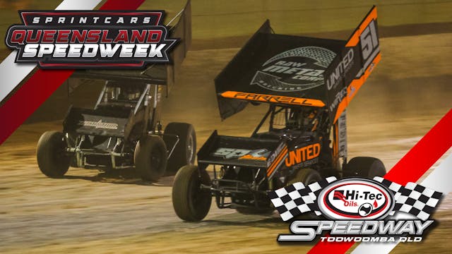 26th Dec 2024 | Toowoomba - Sprintcars Queensland Summer Speedweek Rd1