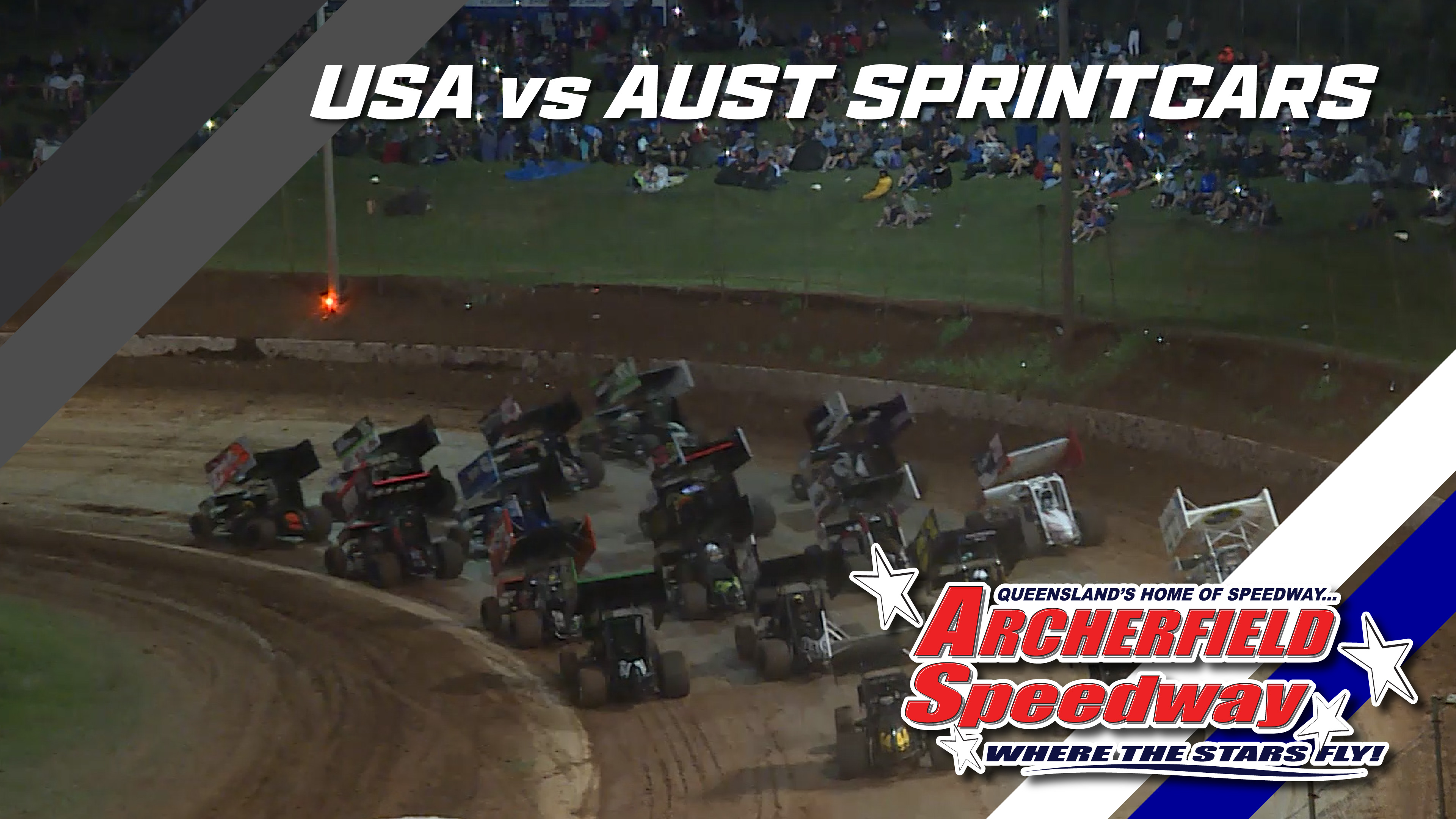 26th Dec 2018 | Archerfield - Sprintcars USA vs Australia