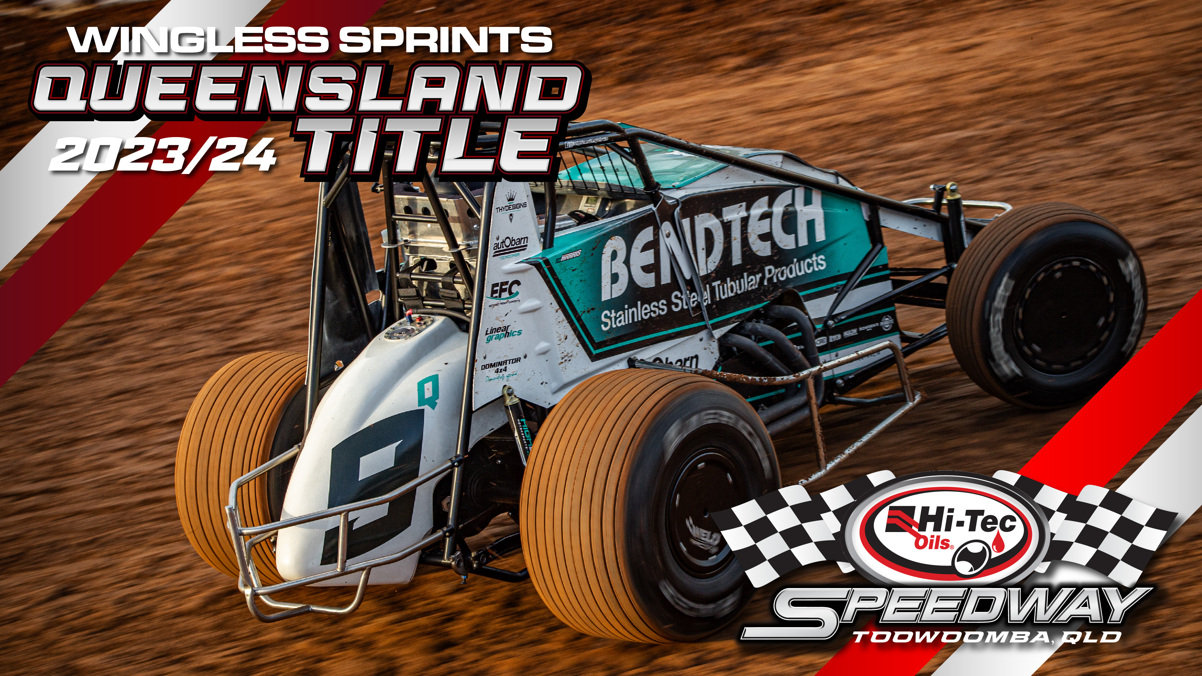 13th Jan 2024 | Toowoomba - Queensland Wingless Sprints Title 2023/24