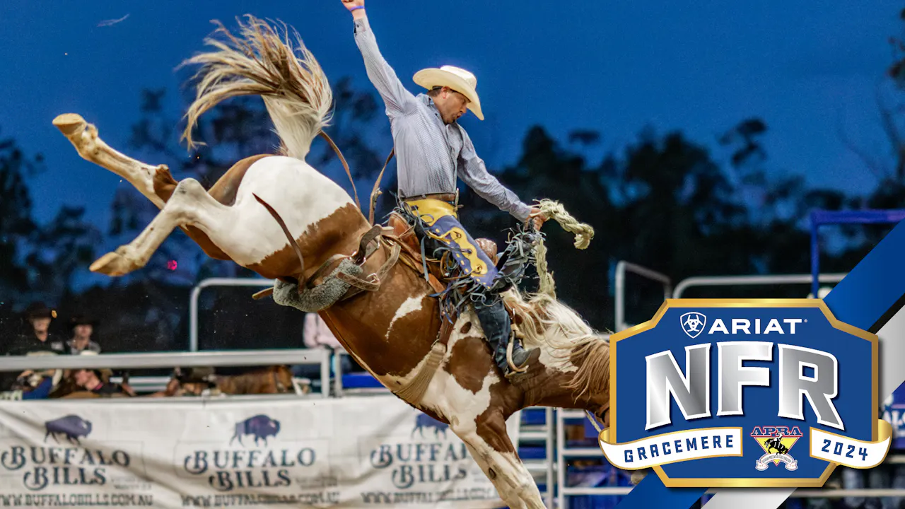7th Nov 2024 | ARIAT APRA National Finals Rodeo (D1) - Rodeo - Clay-Per ...