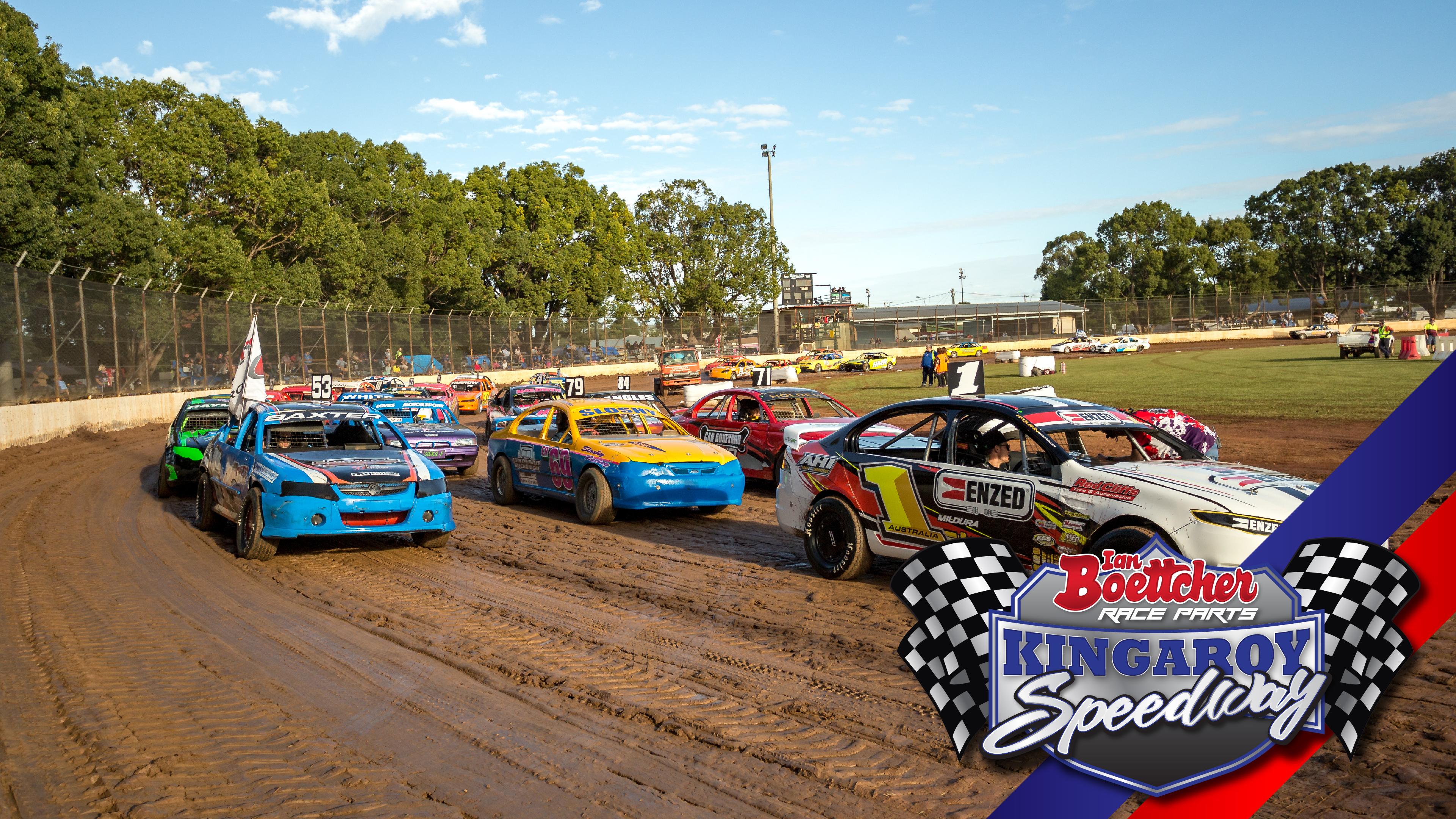 Kingaroy Speedway - Clay-Per-View