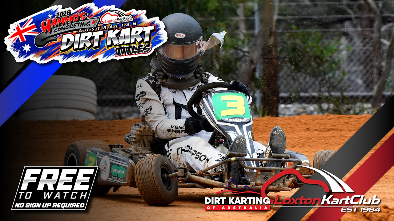 2nd Oct 2026 | Loxton Kart Club - Australian Dirt Kart Title (D1)