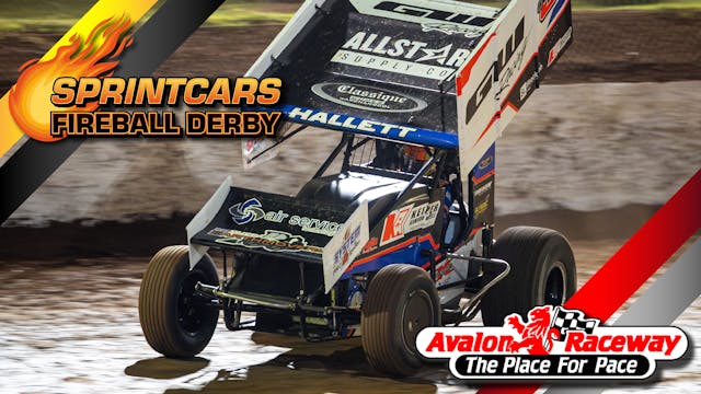 8th Nov 2025 | Avalon - Sprintcars Fireball Derby