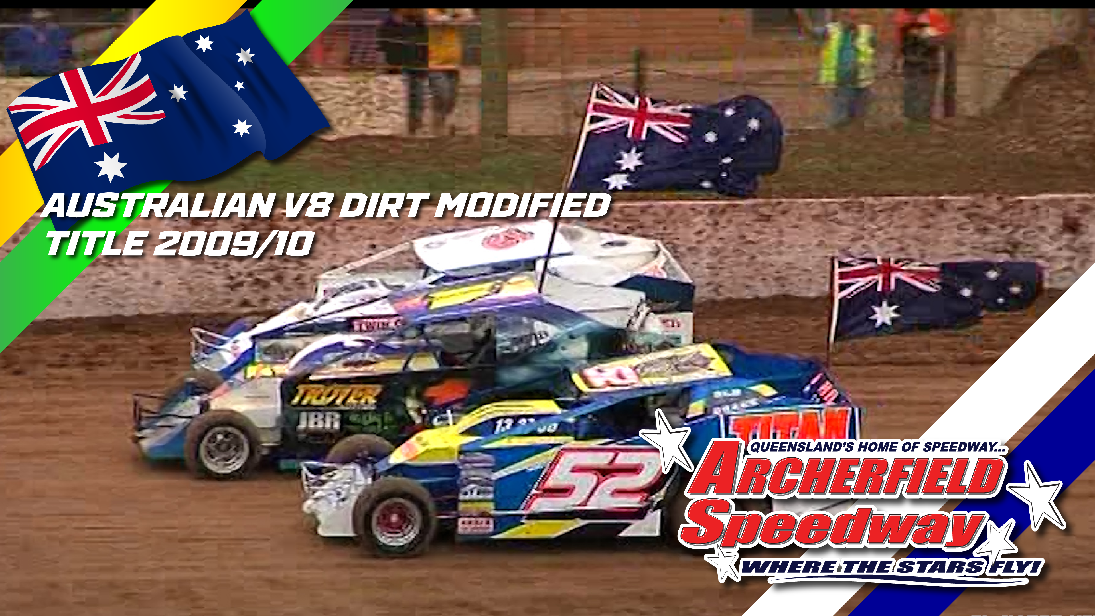 1st Jan 2010 | Archerfield - Australian V8 Dirt Modified Title 2009/10 (N1)