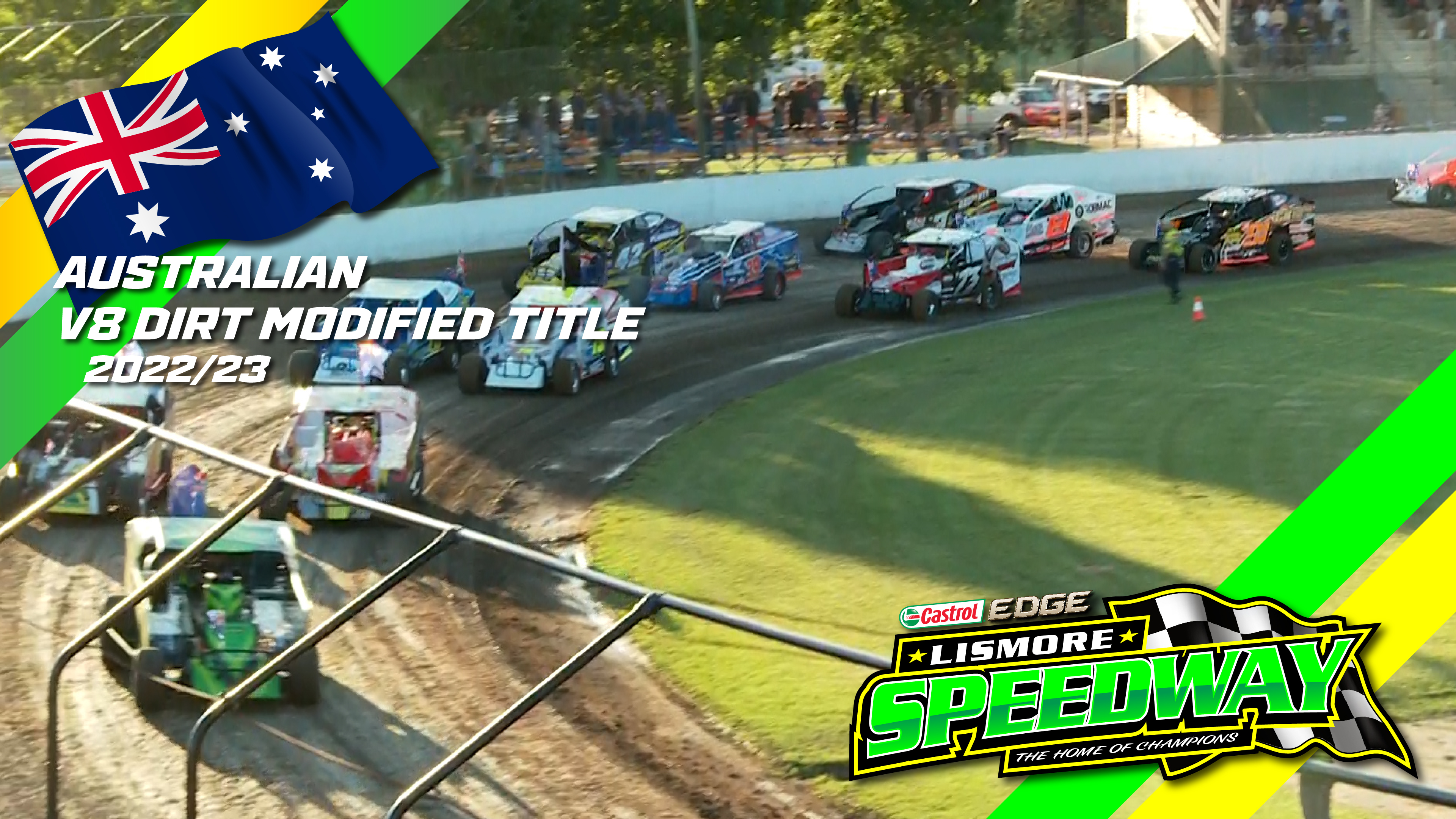 8th Apr 2023 | Lismore - Australian V8 Dirt Modified Title 2022/23 (N1)