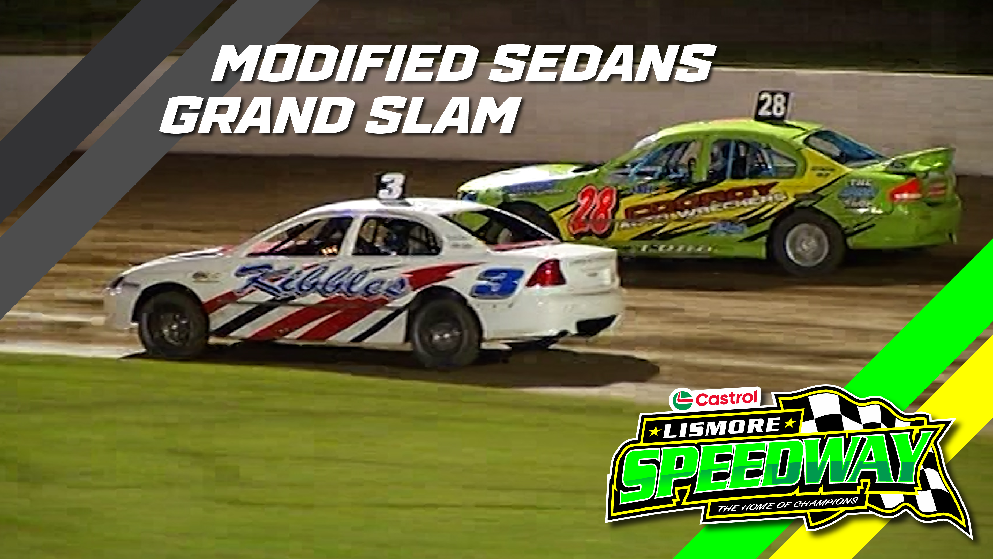 3rd Dec 2012 | Lismore - Modified Sedan Grand Slam