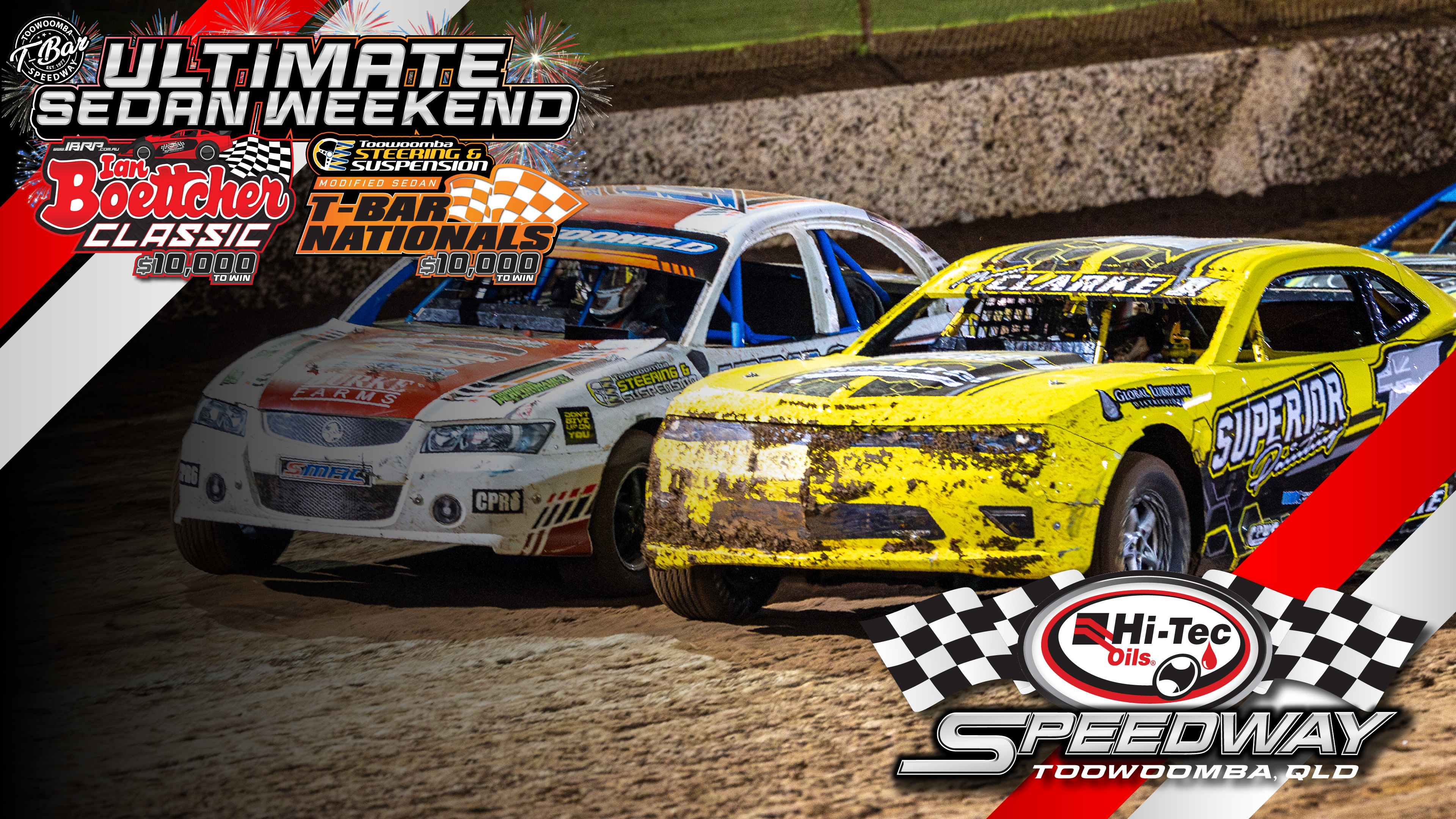 30th Dec 2025 | Toowoomba - Super Sedans IB Classic & Modified Sedan T-Bar Nats