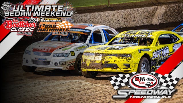 30th Dec 2025 | Toowoomba - Super Sed...